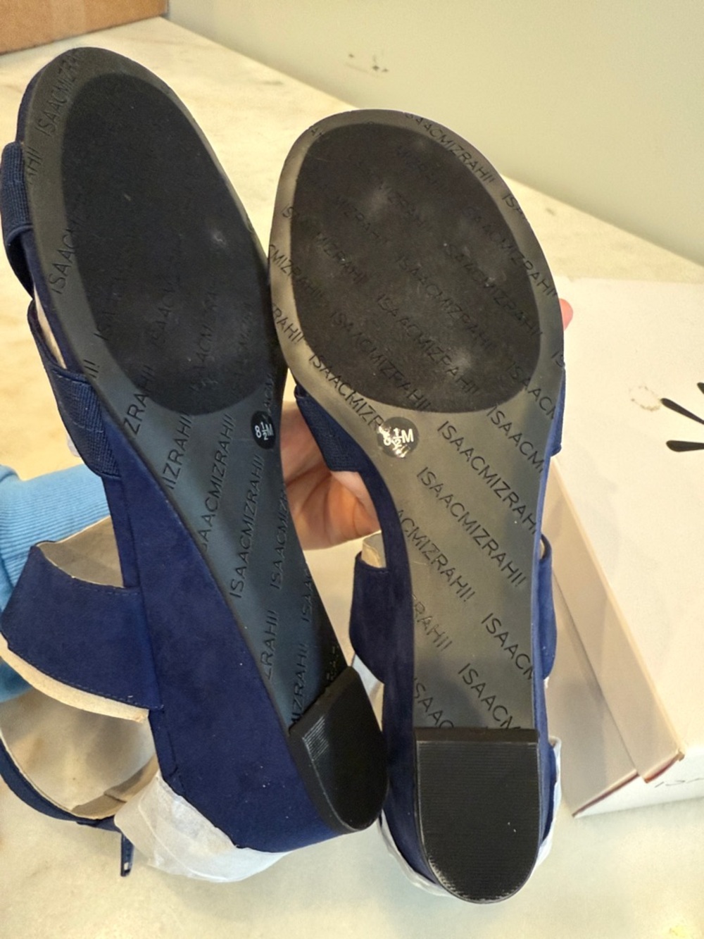 Brand New Isaac Mizrahi Live flats - Picture 7 of 10
